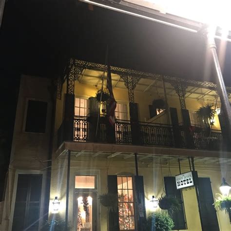 Andrew Jackson Hotel French Quarter New Orleans La