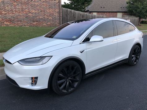 2017 Model X 100d Pearl White D549a Sell Your Tesla Only Used Tesla