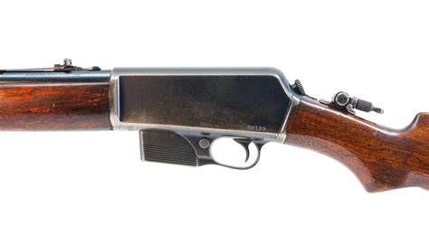 Winchester Model 1907 Semi Auto Rifle Auction 351 Online Rifle Auctions