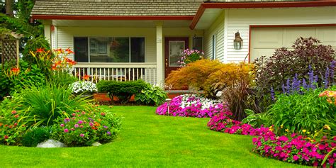 Curb Appeal Landscaping Attractive Design — Randolph Indoor And Outdoor