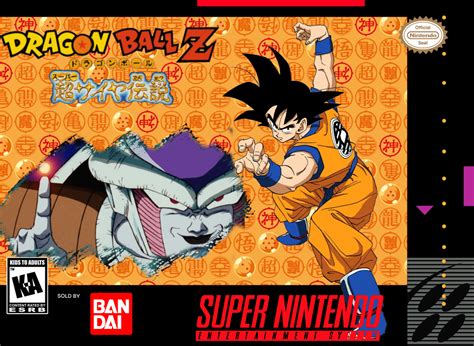 I Have A Snes Classic And Wanted To Put Dbz Legend Of The Super Sayin