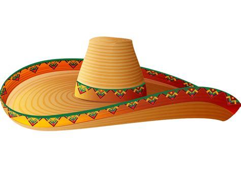 sombrero hat - Clipart World png image