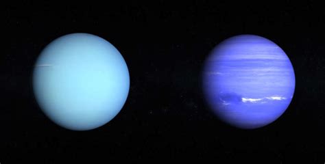 ¿por Qué Urano Y Neptuno No Son Del Mismo Color