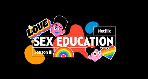 sex education netflix on behance