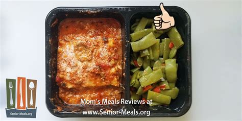 Moms Meals Is Our Most Improved Senior Meal Delivery Service At 7 A Meal Its Hard To Beat