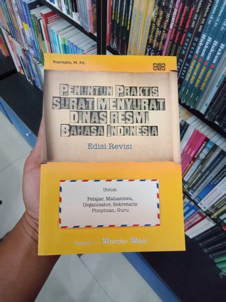 Jual Buku Penuntun Praktis Surat Menyurat Dinas Resmi Bahasa Indonesia