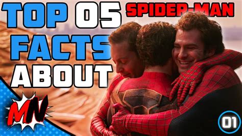 Top 5 Amazing Spider Man Facts Marvelnerds Marvel Youtube