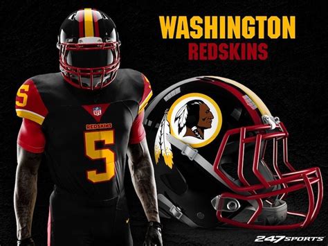 Blackout Uniforms For Every NFL Team