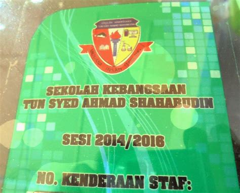 Ku li a h u m um : SEKOLAH KEBANGSAAN TUN SYED AHMAD SHAHABUDIN: PENGGUNAAN ...