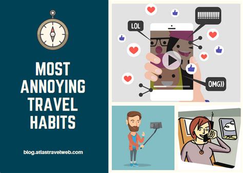 The Most Annoying Travel Habits