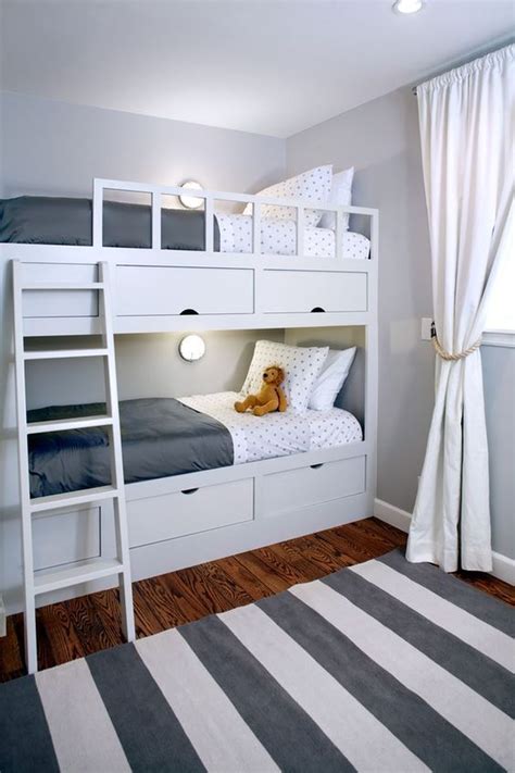38 Unique Boys Bunk Bed Room Design Ideas To Try Asap Beds For Small
