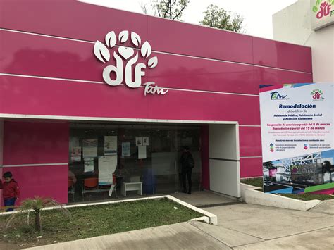 Dif Tamaulipas Cambia De Domicilio Los Servicios Médicos Y Atención