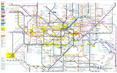 Crossrail 2 Maps