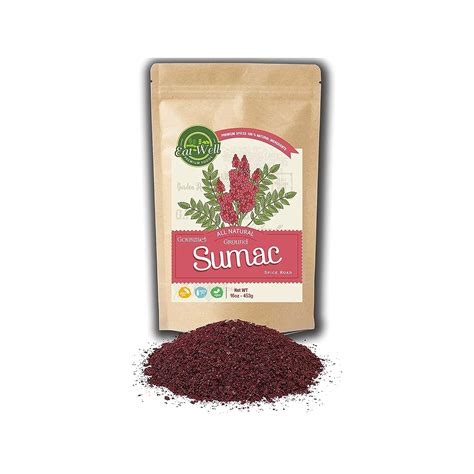 Buy Eat Well Premium Foods Sumac Spice 16 Oz Reseable Bag Bulk