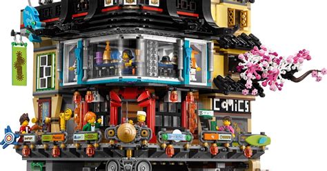 Lego Ninjago City Set 70620 Revealed Nearly 5000 Pieces