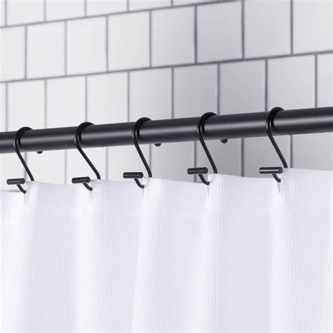 Set Of 12 Shower Curtain Hooks