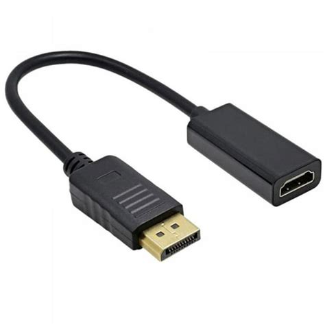 Display Port To Hdmi Benfei Gold Plated Dp Display Port To Hdmi