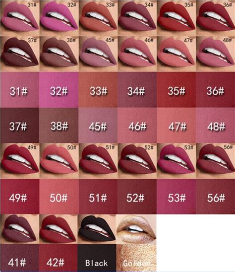 Miss Rose Matte Lipstick Various Shades To Choose Colour Zone Cosmetics