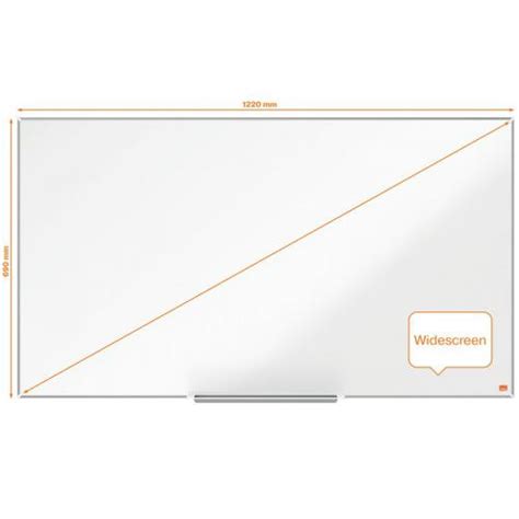 Nobo Impression Pro 1220x690mm Gjq31928j Magnetic Whiteboards