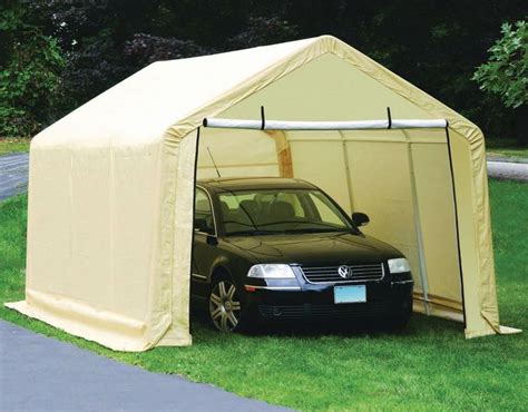 Yaheetech pop up canopy tent, commercial instant shelter tent, heavy duty event tent pavilion, portable waterproof canopy folding, wheeled bag. Buy the COVERPRO 10 Ft. X 17 Ft. Portable Garage for $169 ...