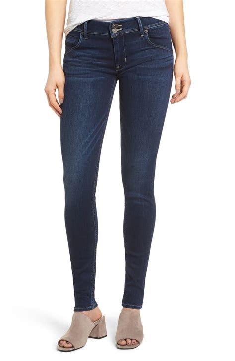 Hudson Jeans Collin Supermodel Skinny Jeans Crest Fall Long Nordstrom