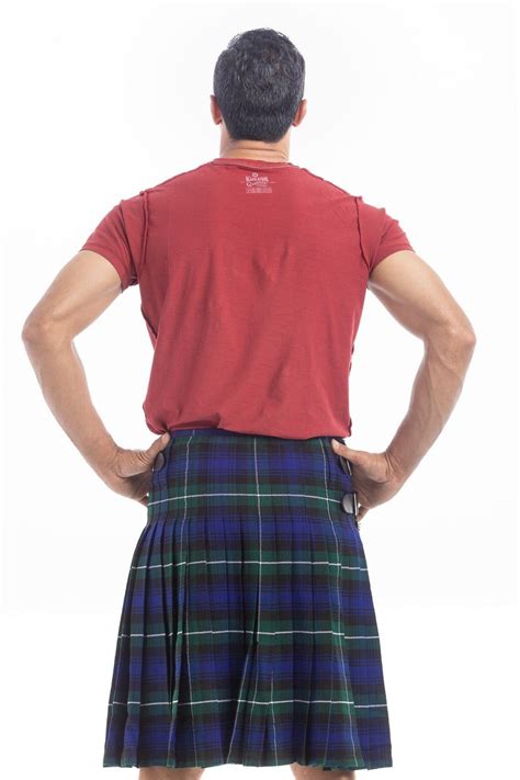 Forbes Tartan Kilt Scottish Kilt