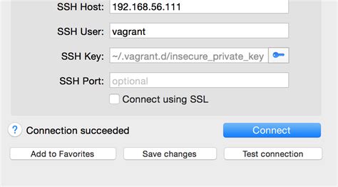 How To Connect To Your Vagrants Mysql Using Sequel Pro Notorious