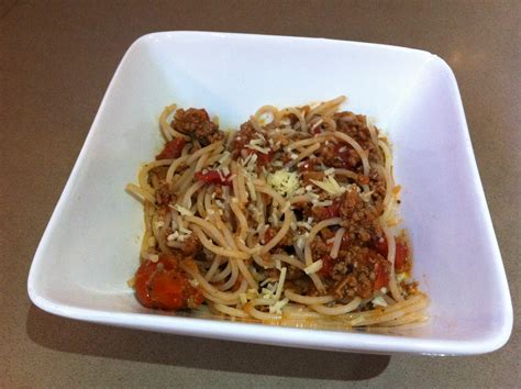 Tasty Spaghetti Bolognase