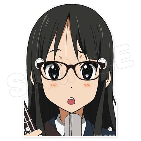 You may also enjoy spending all your yen on. K-On!'s Mio Akiyama gets a light-up Bass Effector, Acrylic ...