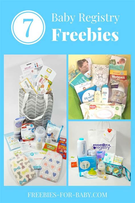 7 Best Baby Registries For Free Baby Stuff Baby Registry T Bags