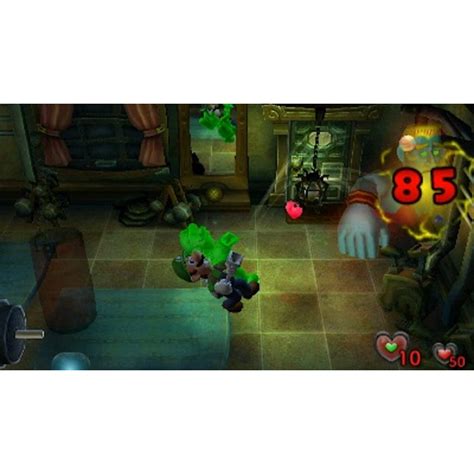 Luigis Mansion 3ds 2ds Action Game Mad Games