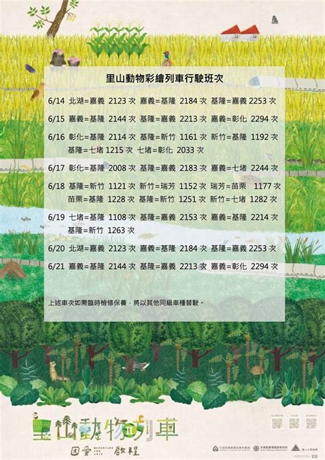 Manage your video collection and share your thoughts. 台鐵里山動物列車 2.0 開跑!種籽設計操刀超過100暖心動物插畫驚喜現身第二節「神秘車廂」 | 大人物 - 93153