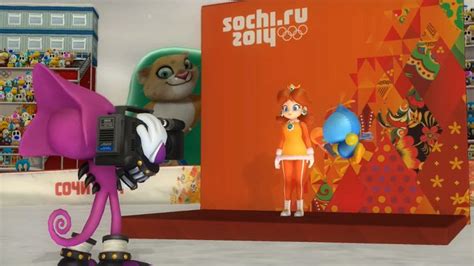 Mario And Sonic At The Sochi Olympic Winter Games Daisy
