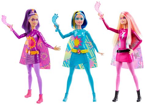 Barbie Mattel Barbie Hero Doll Fire
