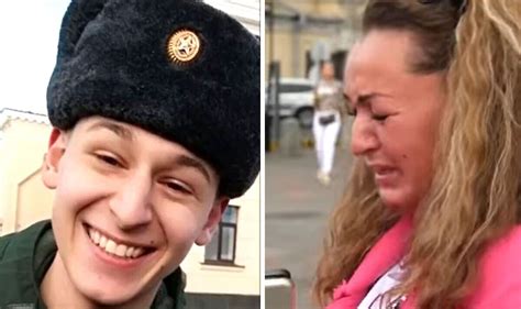 Russia Mother Rages At Russian Generals Who Sent Young Son To Ukraine World News Uk