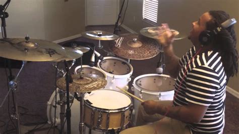 Fantasia Get It Right Drum Cover Youtube