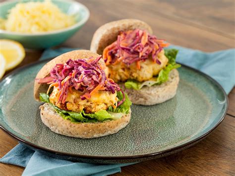 Chorizo Chicken Burgers With Red Cabbage Slaw Manor Farm