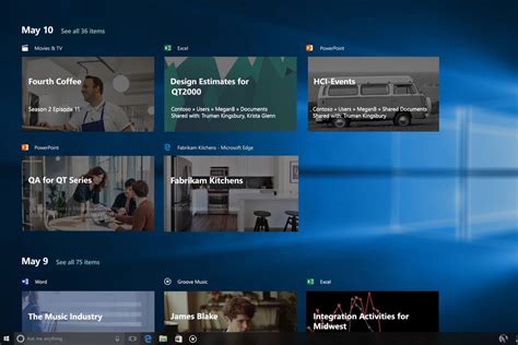 Windows 10s New Timeline Feature Lets You Resume Apps On Other Devices