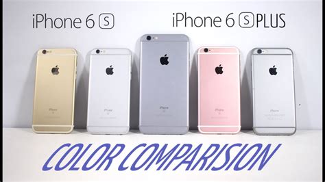 Iphone 6s Colors Gallery