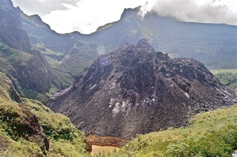 Gunung Kelud Meletus Kabupaten Kediri Indonesia