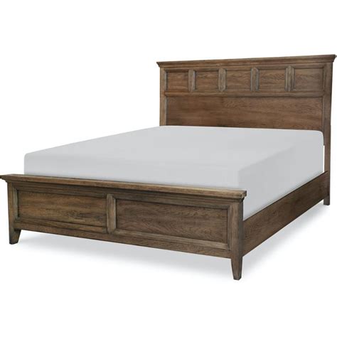 8620 4105 Legacy Classic Furniture Forest Hills Queen Panel Bed