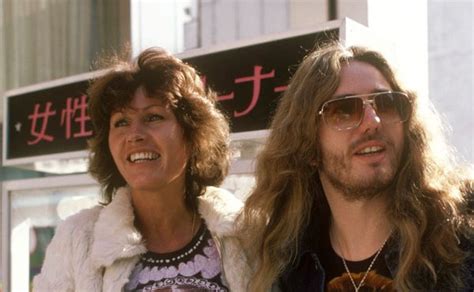 David Coverdale With His First Wife Julia Too Cozy For Comfort