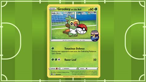 Maybe you would like to learn more about one of these? Get a Pokémon TCG Grookey England Futsal Promo Card at ...