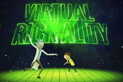 Adult Swim Launches Rick And Morty Virtual Reality Game Virtual Rick