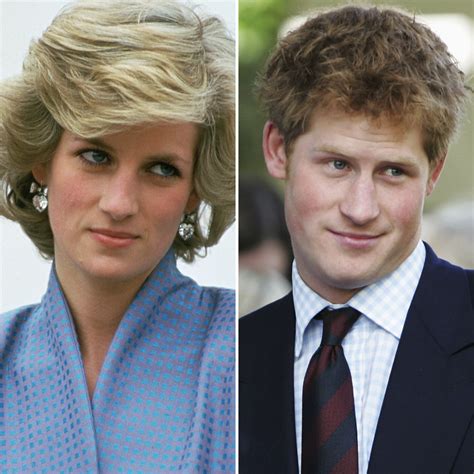 times prince william and prince harry looked like princess diana