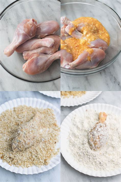 Spicy Fried Chicken Drumstick Recipe | Naive Cook Cooks