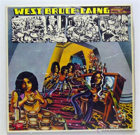 West Bruce And Laing Whatever Turns You On Comprar Discos Lp