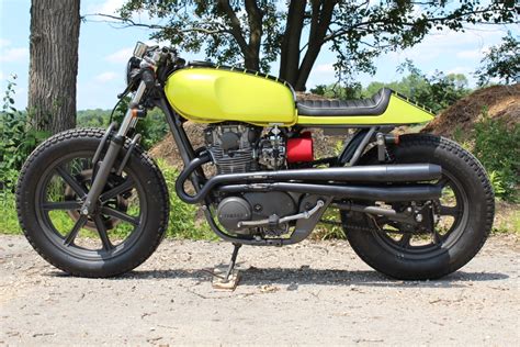 Yamaha Xs650 Lime Green Goodness Return Of The Cafe Racers