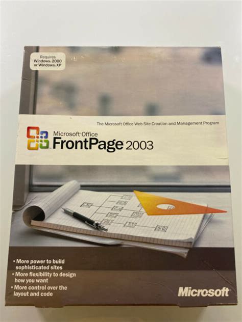Microsoft Frontpage 2003 Install Advanced Controls Holdendel