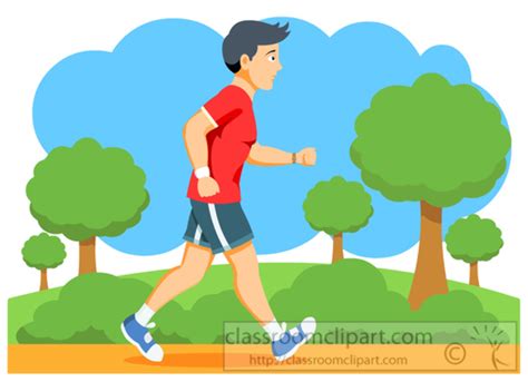 Download High Quality Exercise Clipart Jogging Transparent Png Images